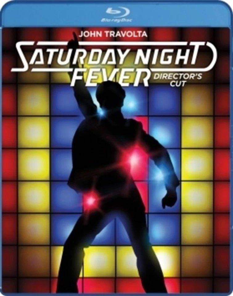 John Travolta SATURDAY NIGHT FEVER DIRECTOR'S CUT & STAYING ALIVE 2 BLU RAY Set Foto 3 de 4