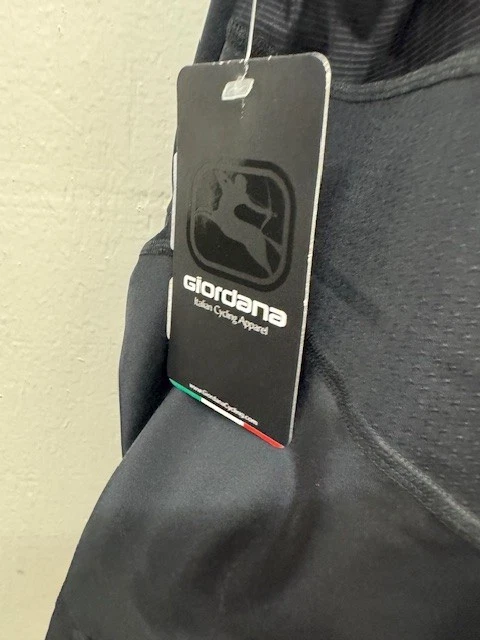 Giordana Cycling Short Women's FR-C Cargo BIB Leg 3CM Black-G1CS22 -LARGE*New - Image 4 of 4