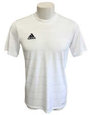 Adidas Men's Campeon 21 Soccer Jersey AEROREADY White Size S Not