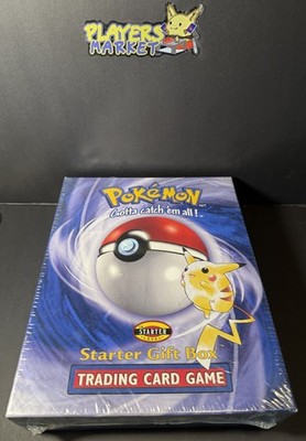 1999 Sealed Pokemon Starter Deck Gift Box English Unlimited Jungle Booster Pack