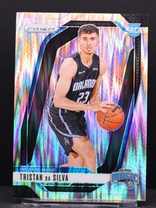 Tristan da Silva 2024-25 Panini Prizm - #256 Skewed Prizm /249 (RC)