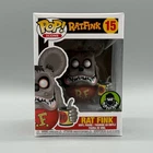 Funko Pop! Icons #15 Rat Fink Grey Popcultcha Exclusive w/ Protector *Vaulted*
