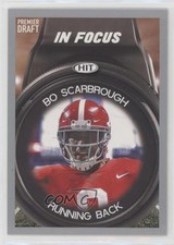 2018 Sage Hit In Focus Silver Bo Scarbrough #46 yf0