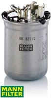 Mann-Filter WK823/3X Kraftstofffilter Kraftstoffilter