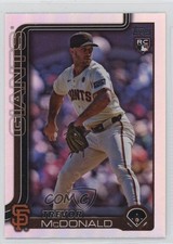 2025 Topps Series 2 Rainbow Foilboard Trevor McDonald #357 g1d