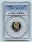 2000-S Jefferson Nickel Proof — photo from another recent sale