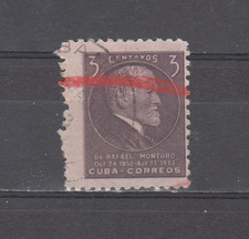 1CUBA  : 1953  - USED - SCOTT # 510