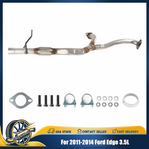 For 2011-2014 Ford Edge 3.5L Flex Y-Pipe - Direct Fit Replacement Exhaust
