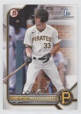 2022 Bowman Draft Tres Gonzalez #BD-157 nh3