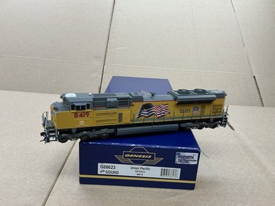 ATHEARN GENESIS HO SCALE DIESELLOK SD70ACE UNION PACIFIC FLAG DCC SOUND 