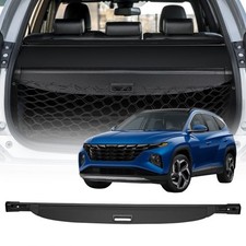 Retractable Cargo Cover,Upgraded Carbon Fiber Texture Trunk Cover,Anti-Peeping L