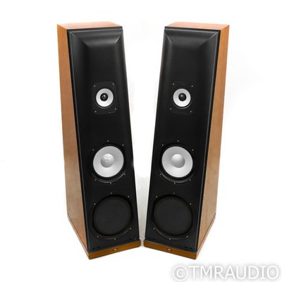 Thiel CS6 Floorstanding Speakers; Oak Pair