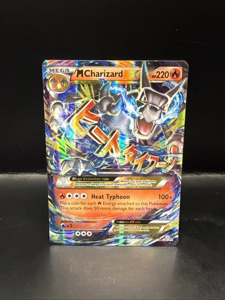Pokémon M Charizard EX 12/83 Generations Holo - Image 4 of 4