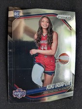 2025 Panini Prizm WNBA # 149 Kiki Iriafen - Washington Mystics (NM)