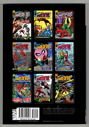 DAREDEVIL MMW MARVEL MASTERWORKS TP VOL 2 NEW! - Picture 2 of 2