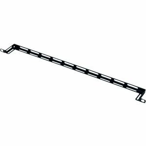 Middle Atlantic LBP Horizontal 2in Offset Rack Cable Management Lace Bar - 10 Pa - 第 1/1 張圖片