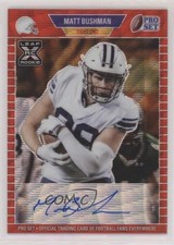 2021 Leaf Pro Set Metal 1989 Red Wave /75 Matt Bushman #PA-MB1 Auto pn1