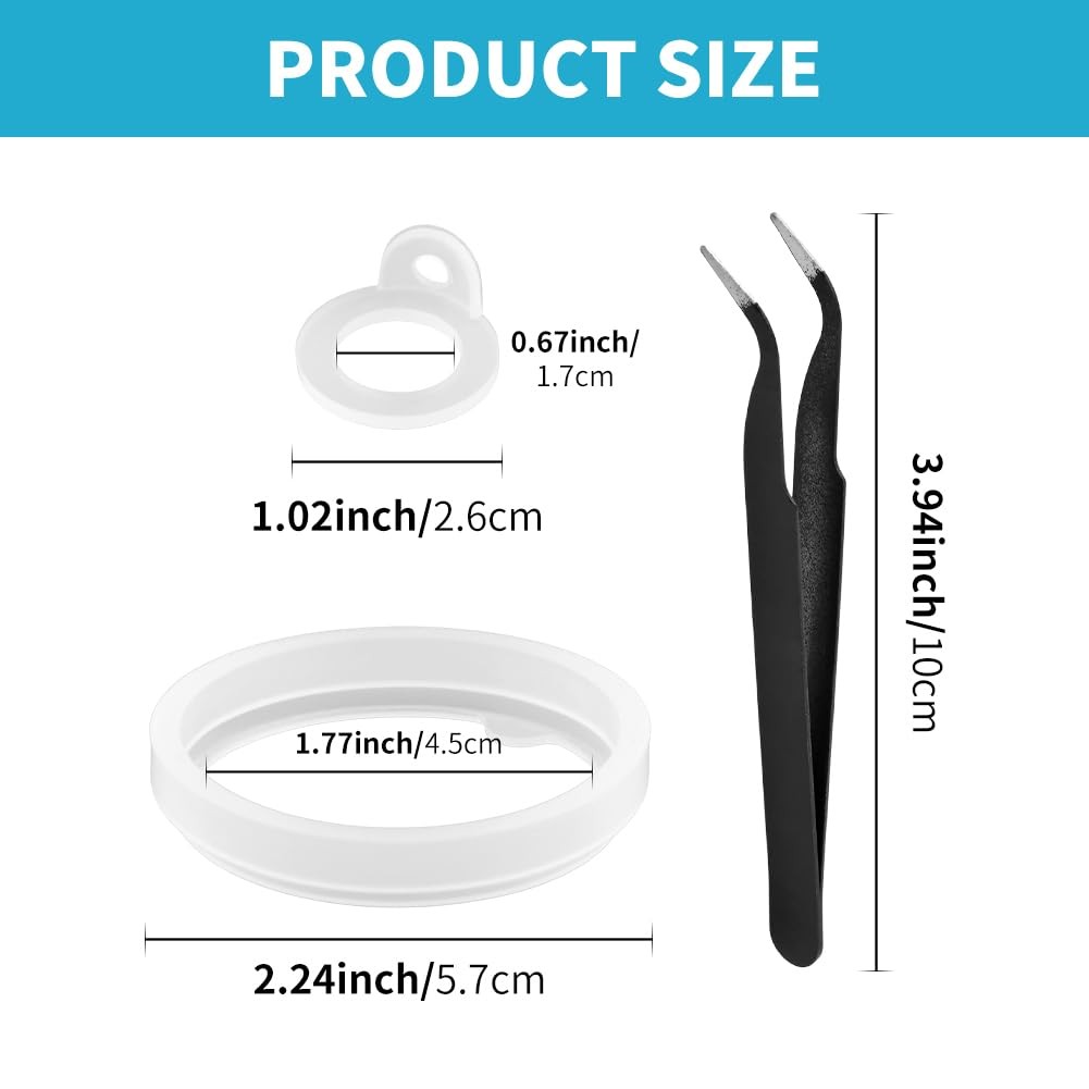 17Pcs Water Bottle Lid Replacement, Silicone Water Bottle O Rings, Gasket Seals,
