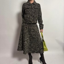 Jason Wu Textured Tweed Blazer - Size 4