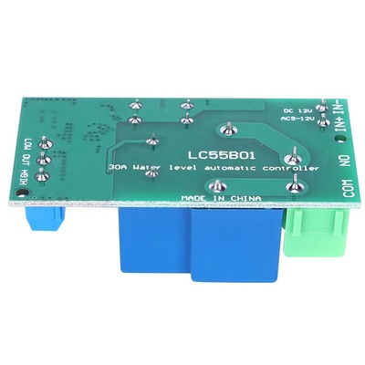 12V Water Level Automatic Controller Aquarium Liquid Switch Control Relay Module