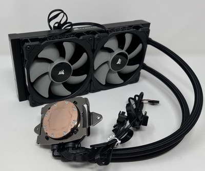 Corsair Hydro Series H100i PRO Liquid Cooling Kit � Black, (CW-9060033-WW)