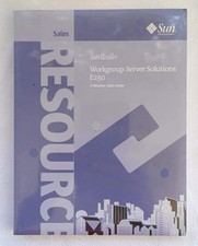 SUN MICROSYSTEMS, 1998 Book Workgroup Server Solutions E250_ZAPIECZĘTOWANY- STARY ZAPAS
