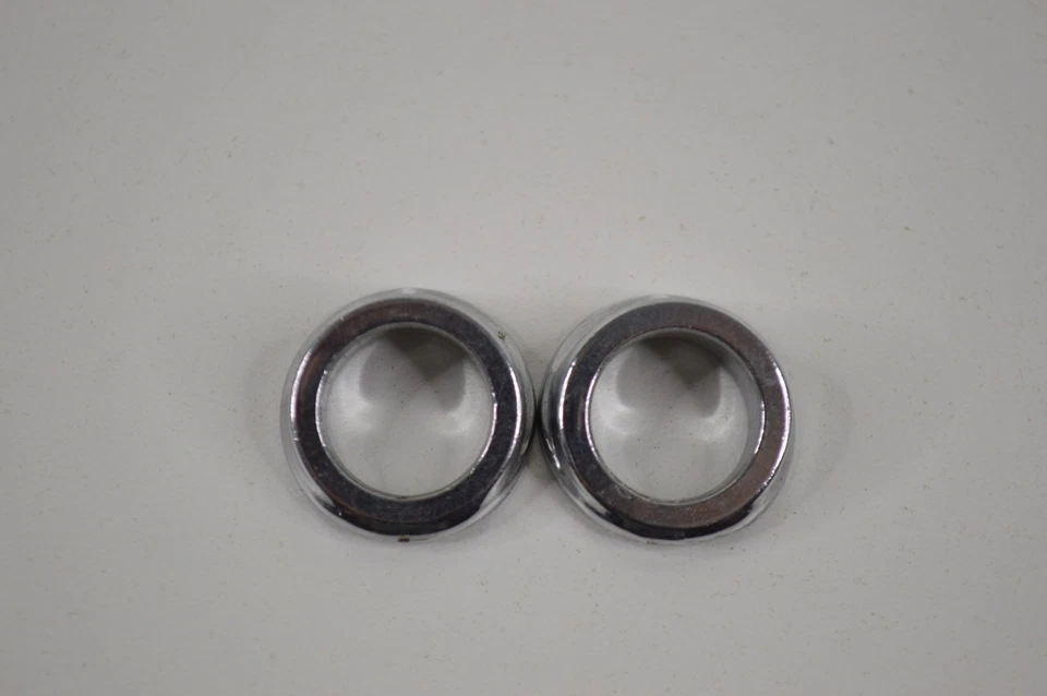 1948-1952 Ford Truck Wiper Arm Pivot Post Bezel Chrome 81077 5/8" Hole NEW - Image 2 of 4