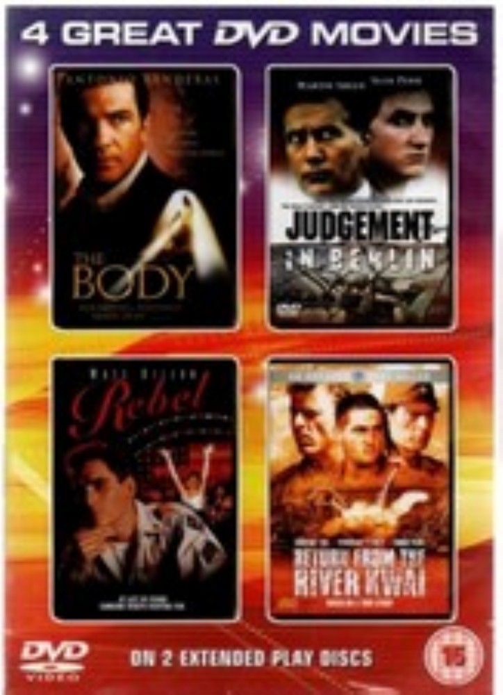 The Body / Judgement in Berlin / Rebel / Return from the River Kwai DVD (2006)