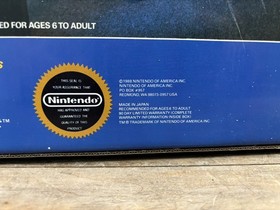 NES Power Set Nintendo Entertainment System CIB Power Pad Console Cables Zapper