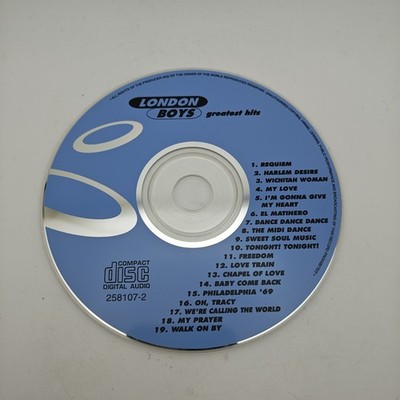 London Boys - Greatest Hits - CD ONLY (1998) #2688