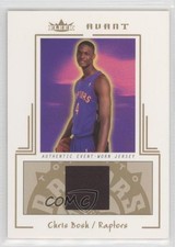 2003-04 Fleer Avant Materials Gold 62/75 Chris Bosh #AEW/CB HOF 0t1