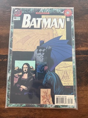 Batman Annual #18 (1994 DC Elseworlds) Mike Mignola Cover   Da Vinci C237