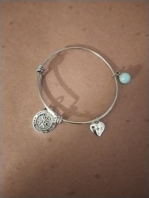 Single Bracelet St Christopher Watch Over Me