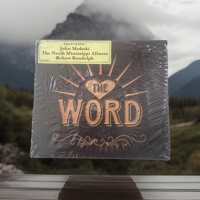North Mississippi Allstars - Robert Randolph-The Word - CD Brand New Sealed