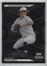 2023 Panini Elite Extra Edition Brady Smith #89 1m49