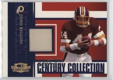 2007 Donruss Threads Century Collection Materials /250 John Riggins HOF 7xr