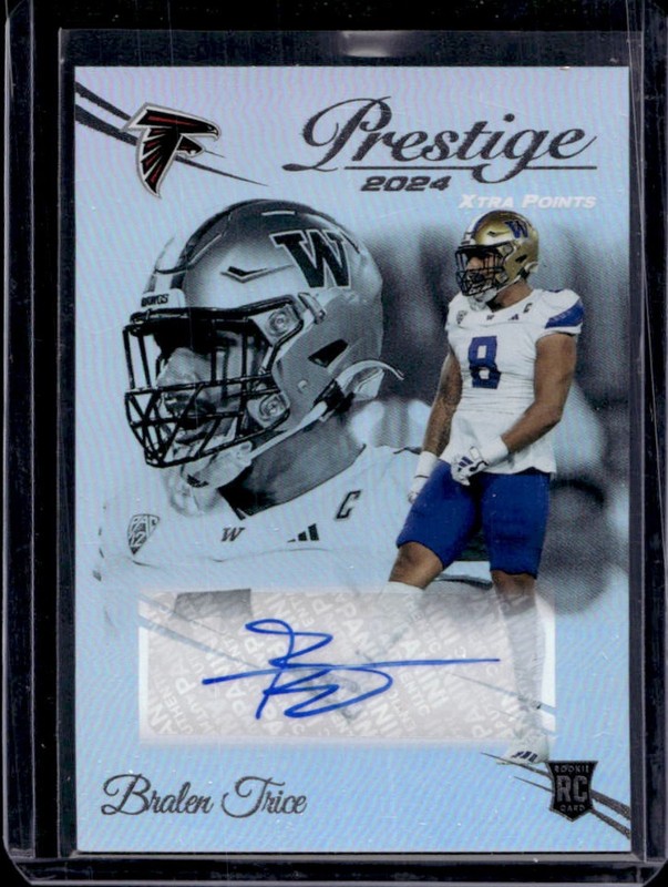 2024 Panini Prestige Bralen Trice Xtra Points Signatures RC Premium Auto #336
