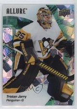 2023-24 Upper Deck Allure Green Rainbow 93/99 Tristan Jarry #11 1hq7