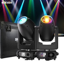 GalaxyJet 300W LED Moving Head Lighting Beam Stage Light DMX512 With Fightcase