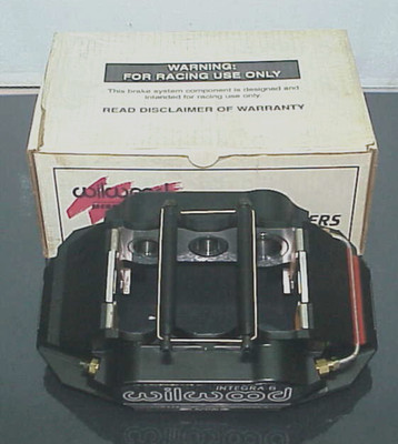 1 NEW Wilwood Integra 6 Piston Right Hand Billet Brake Caliper 120-5615-FS  W7