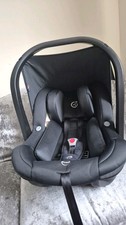 Babystyle Oyster Capsule Isize Carseat In Black