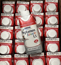 24 Nestle Peptamen Junior 1.5 Unflavored JR Formula Carton Exp 6/2026 