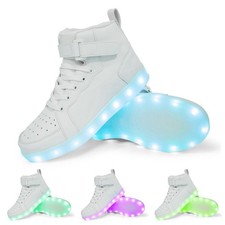 LED Farbwechsel Schuhe Sneaker Leuchtende Turnschuhe Blinkschuhe*