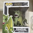 Funko Pop! Game of Thrones Rhaegal #47 Vinyl Figure Green/Yellow Edition 6