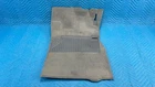 OEM Mercedes G500 Front Driver's Side Floor Lining Carpet 2003 Gray
