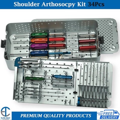 First Copy Arthex Shoulder Arthroscopy Instrument Set | Sports Medicine Surgical
