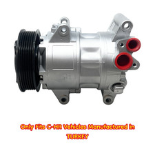 Ac Compressor Fits Toyota Ch-r 2018 2019 2020 2021 2022 L4 2.0l Oem Vcs12e Ac Compressor Fits Toyota Ch-r 2018 2019 2020 2021 2022 L4 2.0l Oem Vcs12e