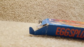 Vintage 1989 Nintendo NES Empty Video Game Box Short Order Egg Splode