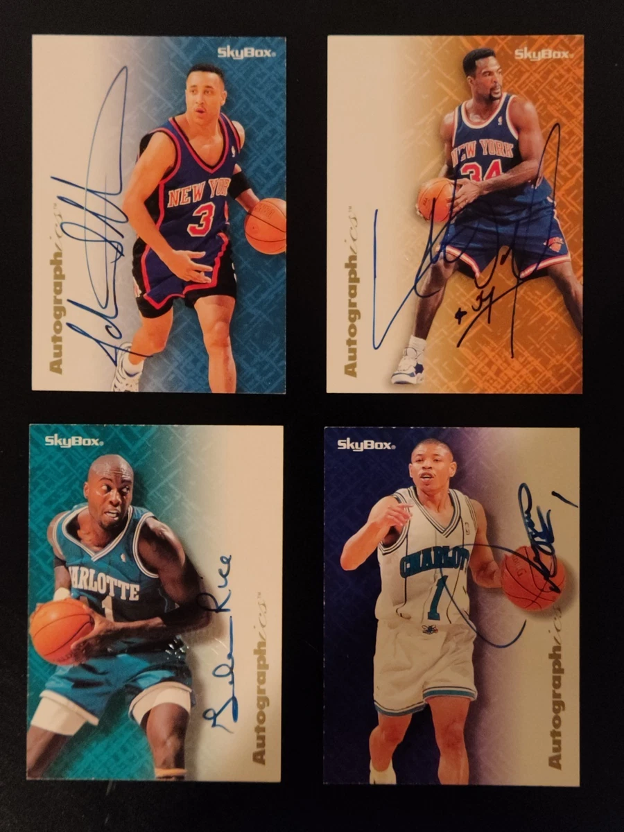 Dell Curry Basketball Sports Trading Cards & Accessories for sale