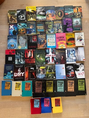51x Jugend Kinder Bücher Sammlung Top Secret Harry Potter... Viele Neu Ungelesen